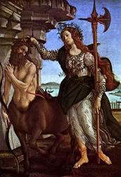 Minerva e o centauro